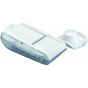 Lacor 60360 - Mandolina compact 4 cuchillas