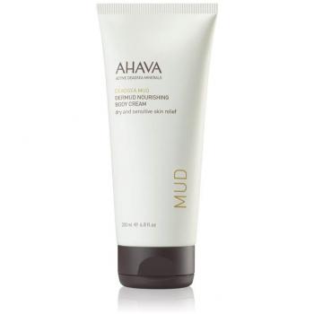 AHAVA Dead Sea Mud Nourishing Body Cream for Dry and Sensitive Skin 200 ml