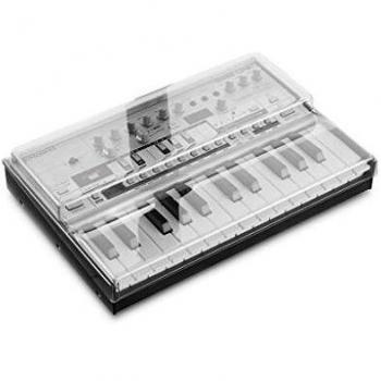 Decksaver Roland K-25M Keyboard Synthesizer Cover - Smoke Transparent Protection