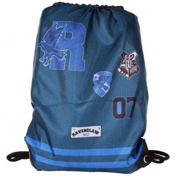 Harry Potter Sportbag Ravenclaw 34,5x44cm Azul Negro