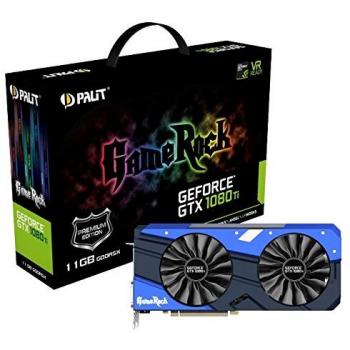 Palit GeForce GTX 1080 Ti GameRock Premium Edition GeForce GTX 1080 TI 11GB GDDR5X - Tarjeta gráfica