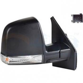Espejo retrovisor VAN WEZEL 1639804, tipo: espejo retrovisor, características: compatible con vehículos específicos, diseño de alta calidad, fácil instalación, acabado en negro