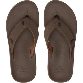 Chanclas Quiksilver Rivi III Marrón