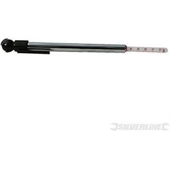 Silverline 763592 - Manómetro de Bolsillo para neumáticos