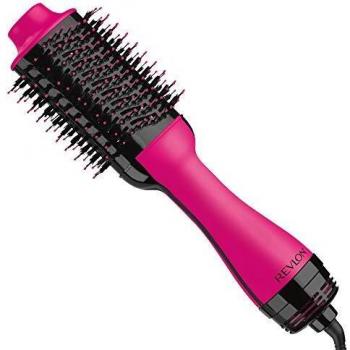 Revlon Hair Tools Salon One-Step Hair Dryer and Volumiser - New Pink Edition