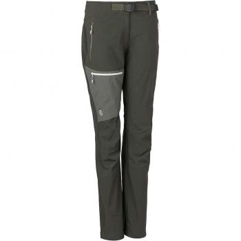 Pantalón largo Ternua Mikas Pt W verde oscuro mujer - L