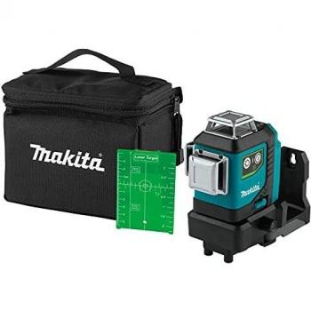 Makita SK700GD 12V Max Green Self-Leveling 3-Plane Laser Level