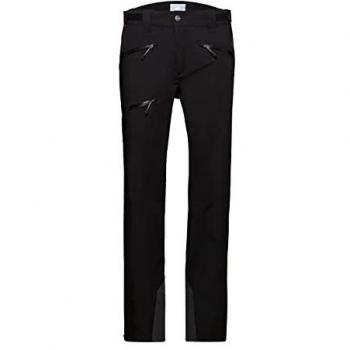 Mammut Stoney High-Performance Pants for Men - Black/White, Size 54
