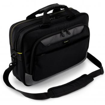 Targus City Gear TCG460EU - Maletín para portátil hasta 15.6, color negro