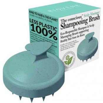 Biovène - Cepillo masajeador biodegradable - Mint green