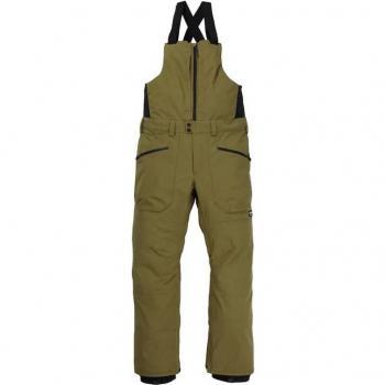 Mono de snowboard Burton Reserve Bib Hombre Olive