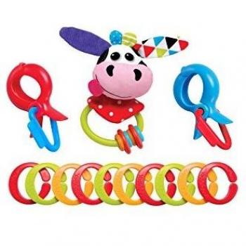 Yookidoo Cadenita sonajero Vaca