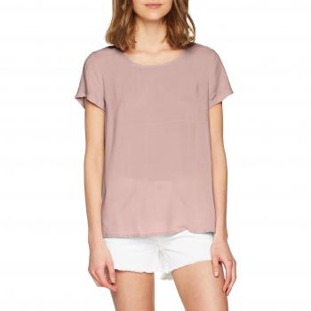 Only Nos Onlfirst Ss Top Noos Wvn, camiseta sin mangas Mujer, Rosa