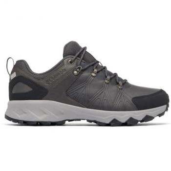 Zapatillas de trekking Columbia Peakfreak II Outdry Leather gris oscuro para hombre - Talla 41