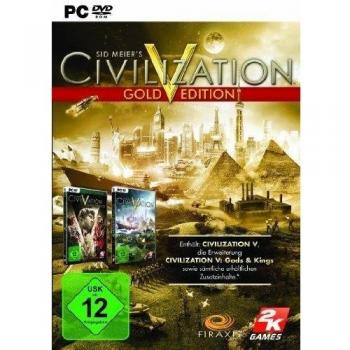 Sid Meier's Civilization V - Gold Edition [Importación Alemana]