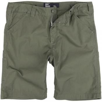 Pantalones cortos Vintage Industries Alcott para Hombre en color Aceituna, talla XS/M, 100% algodón