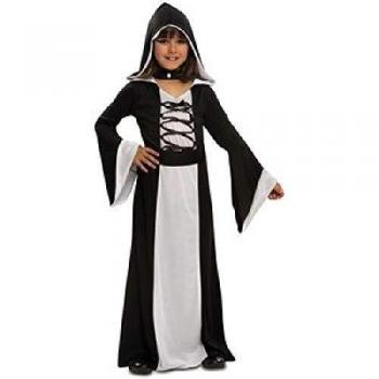 JuguetesFantasia.com Disfraz HECHICERA Blanca 5-6 AÑOS NIÑA
