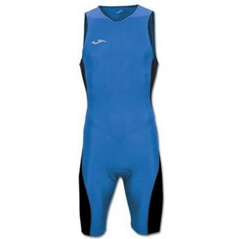 Joma Mono Triathlon Royal-Negro S/M - Mono de Ciclismo, Unisex, Azul -