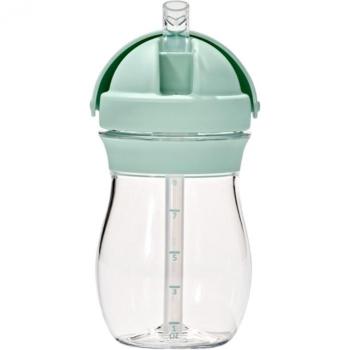 Vaso de Pajita OXO Tot Opal 250 ml - Elegante, a Prueba de Fugas y Lavavajillas