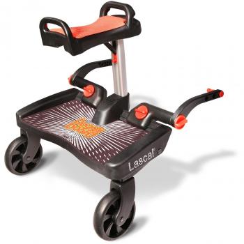 LASCAL T de las de 02550) Buggy tarjeta máximo + con Saddle, Rojo