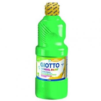 Herso Tempera Giotto MAS Lavable LIQUIDA 500 ml Botella Turquesa