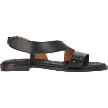 Sandalias Planas de Mujer Chika10 MUSAKA 05 Negro/Black