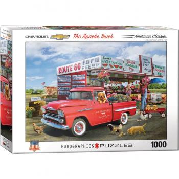 1959 Chevrolet Apache Puzzle - 1000 Pieces by Eurographics