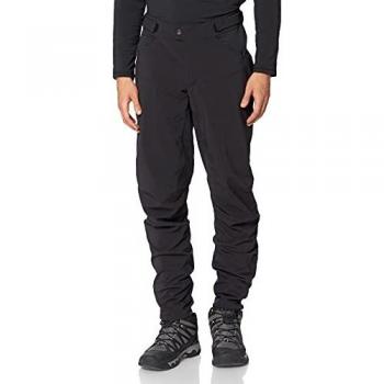 Men's Qimsa Softshell Pants II - Short Size - Black