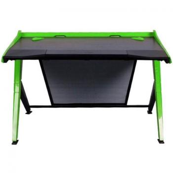 Mesa Gaming DXRacer GD/1000/NE, Inclinable 10 Grados, Ergonómica, Negro y Verde