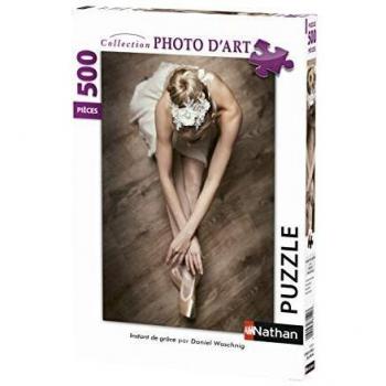 Puzzle 500 Piezas Momento de Gracia - Calidad Superior, Adultos y Niños a Partir de 12 Años