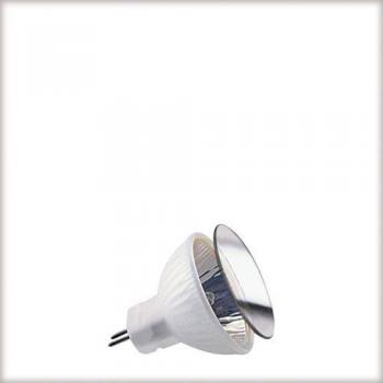 Low-voltage reflector lamp, jewel 20 W GU4, satin