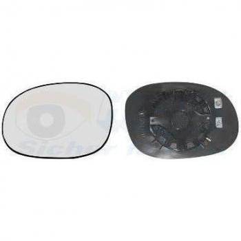 Cristal de espejo retrovisor exterior VAN WEZEL 4028838