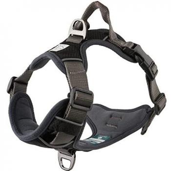 Embark Pets Adventure Dog Harness, Easy On and Off with Front and Back Lead Attachments & Control Handle - No Pull Training, Size Adjustable and Non Choke