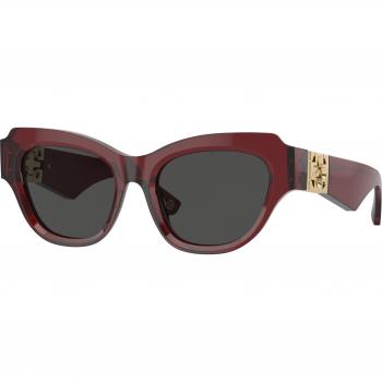 Burberry BE4423 Women's Sunglasses Red Size 52 Geometric Design