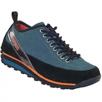 Trespass Bluebottle - Zapatillas de atletismo de cuero para mujer verde Green
