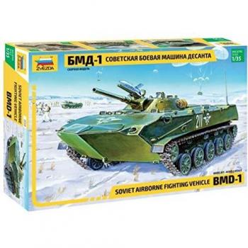 Zvezda 3559 BMD-1 - Maqueta de vehículo de combate de infantería aerotransportable soviético BMD-1, escala 1:35