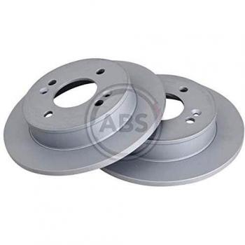 Disco de freno A.B.S. 18398 recubierto para Hyundai i10