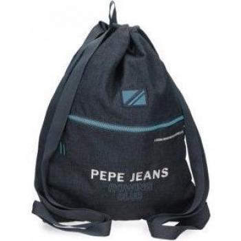 Mochila saco Pepe Jeans Edmon con bolsillo y cierre de cremallera