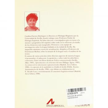 Ejercicios de sintaxis supraoracional