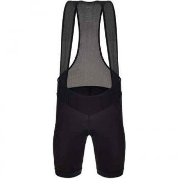 Culote de ciclismo Santini Omnia negro intenso para hombre, talla S