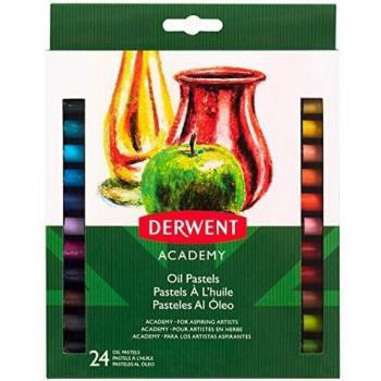 Derwent - Set de 24 pinturas pastel al óleo