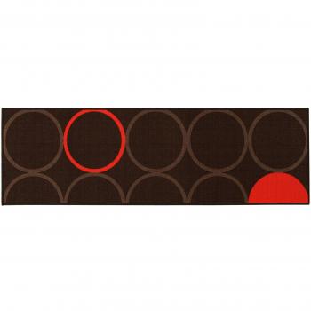 ABC Carpet Cocina Opty Brown-Naranja 57 x 140 cm