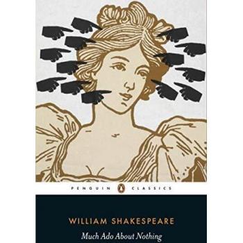 Much Ado About Nothing - obra de teatro, comedia romántica escrita por William Shakespeare, ambientada en la Italia del siglo XVI, que explora temas de amor, engaño y reconciliación; incluye personajes icónicos como Benedick,