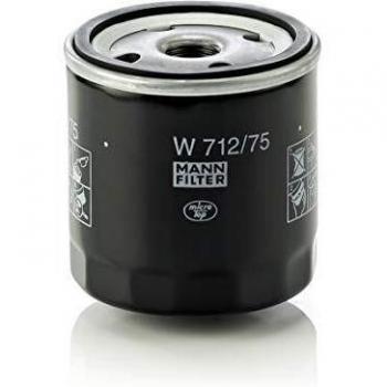 Original MANN-FILTER Filtro de aceite W 712/75 – Para automóviles
