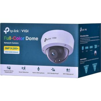 Cámara de Seguridad TP-Link VIGI C230(2.8mm) 4MP Dome
