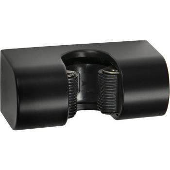 Colgador escobas carenado negro mate 2056-3 Inofix