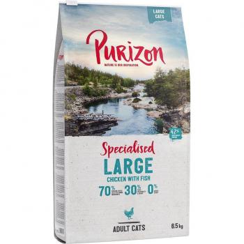 Purizon Adult Beef & Chicken, Grain-Free - 2.5 kgPurizon Adult Venison & Fish, Grain-Free - 6.5 kgPurizon Large Adult Chicken & Fish, Grain-Free - Economy Pack: