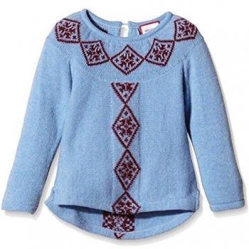 Neck & Neck - Jersey Tricotosa Fantasia para niña, color light blue / azul claro 21, talla 2A
