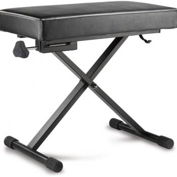 Hercules KB200B EZ Height Adjustable Keyboard Bench