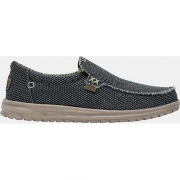 Mocasines Mikka Braided de algodón orgánico para hombre